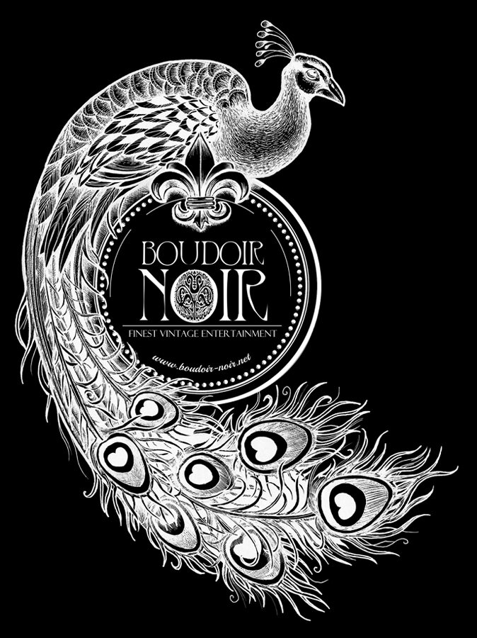 Welcome to Boudoir Noir, your first choice for finest vintage entertainment and productions